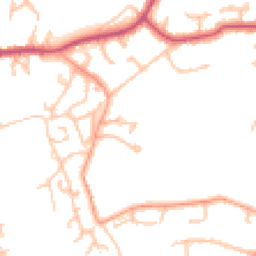 Daytime road noise heatmap for UB10 0EL