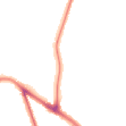 Night-time road noise heatmap for UB10 0EQ