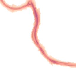 Night-time road noise heatmap for UB10 0FQ