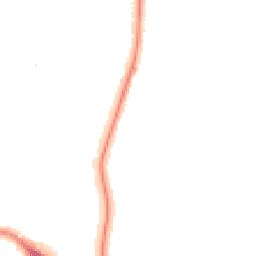 Night-time road noise heatmap for UB10 0GA