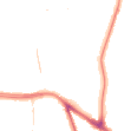 Night-time road noise heatmap for UB10 0JZ