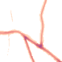 Night-time road noise heatmap for UB10 0LB