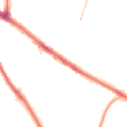 Night-time road noise heatmap for UB10 0NY