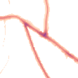 Night-time road noise heatmap for UB10 0PJ