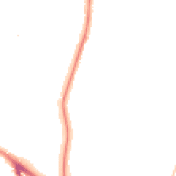 Night-time road noise heatmap for UB10 0SD