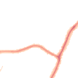Night-time road noise heatmap for UB10 8BH