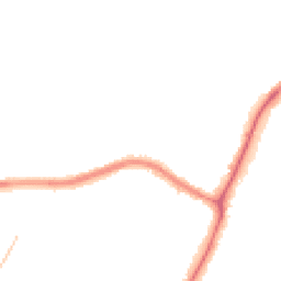 Night-time road noise heatmap for UB10 8BL