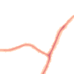 Night-time road noise heatmap for UB10 8BN