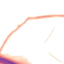 Night-time road noise heatmap for UB10 8ET