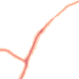 Night-time road noise heatmap for UB10 8FG
