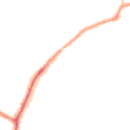 Night-time road noise heatmap for UB10 8FL