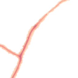 Night-time road noise heatmap for UB10 8FR