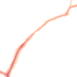 Night-time road noise heatmap for UB10 8FW