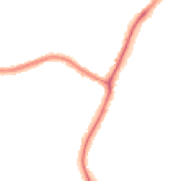 Night-time road noise heatmap for UB10 8NA