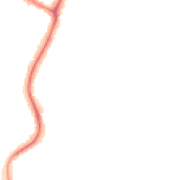 Night-time road noise heatmap for UB10 8PR