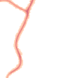 Night-time road noise heatmap for UB10 8PT