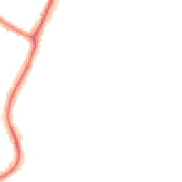 Night-time road noise heatmap for UB10 8RR