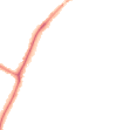 Night-time road noise heatmap for UB10 8TU