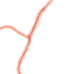 Night-time road noise heatmap for UB10 8XB