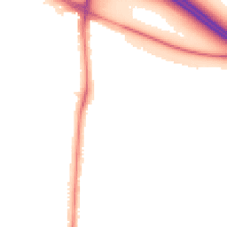 Night-time road noise heatmap for UB10 9AR