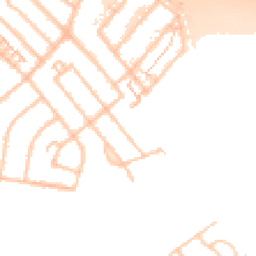 Daytime road noise heatmap for UB10 9DJ