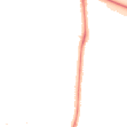 Night-time road noise heatmap for UB10 9DT