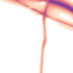 Night-time road noise heatmap for UB10 9LH