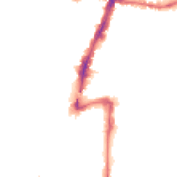 Night-time road noise heatmap for UB2 4AA