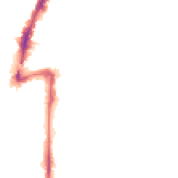 Night-time road noise heatmap for UB2 4AB