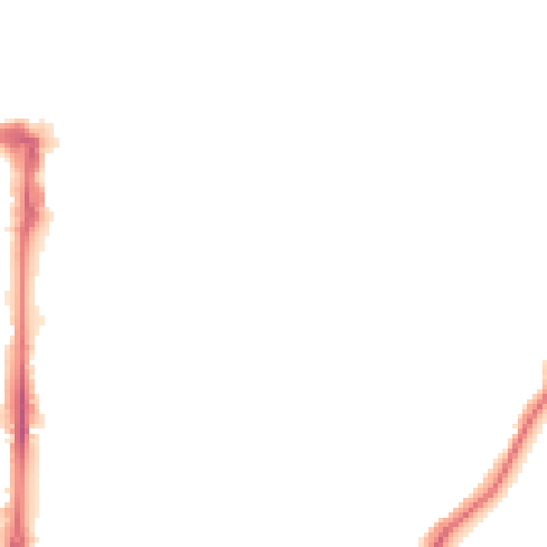Night-time road noise heatmap for UB2 4AD