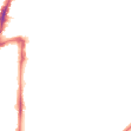 Night-time road noise heatmap for UB2 4AE