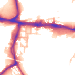 Daytime road noise heatmap for UB2 4AF