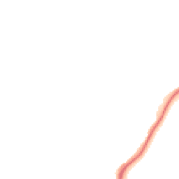 Night-time road noise heatmap for UB2 4AZ