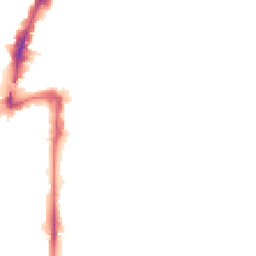 Night-time road noise heatmap for UB2 4BD