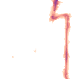 Night-time road noise heatmap for UB2 4BQ