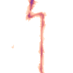 Night-time road noise heatmap for UB2 4BS