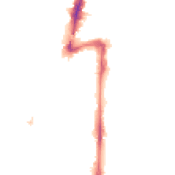 Night-time road noise heatmap for UB2 4BW