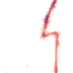 Night-time road noise heatmap for UB2 4BY