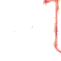 Night-time road noise heatmap for UB2 4DB