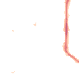 Night-time road noise heatmap for UB2 4DL