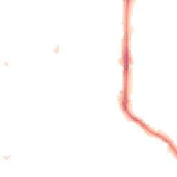 Night-time road noise heatmap for UB2 4DP