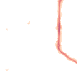 Night-time road noise heatmap for UB2 4DW