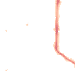 Night-time road noise heatmap for UB2 4EA