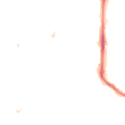 Night-time road noise heatmap for UB2 4EF