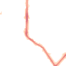 Night-time road noise heatmap for UB2 4EL