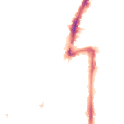 Night-time road noise heatmap for UB2 4FE