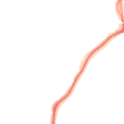 Night-time road noise heatmap for UB2 4FH