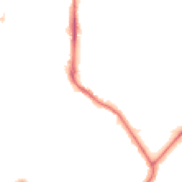 Night-time road noise heatmap for UB2 4JB