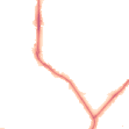 Night-time road noise heatmap for UB2 4JZ