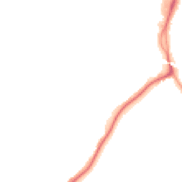 Night-time road noise heatmap for UB2 4PG